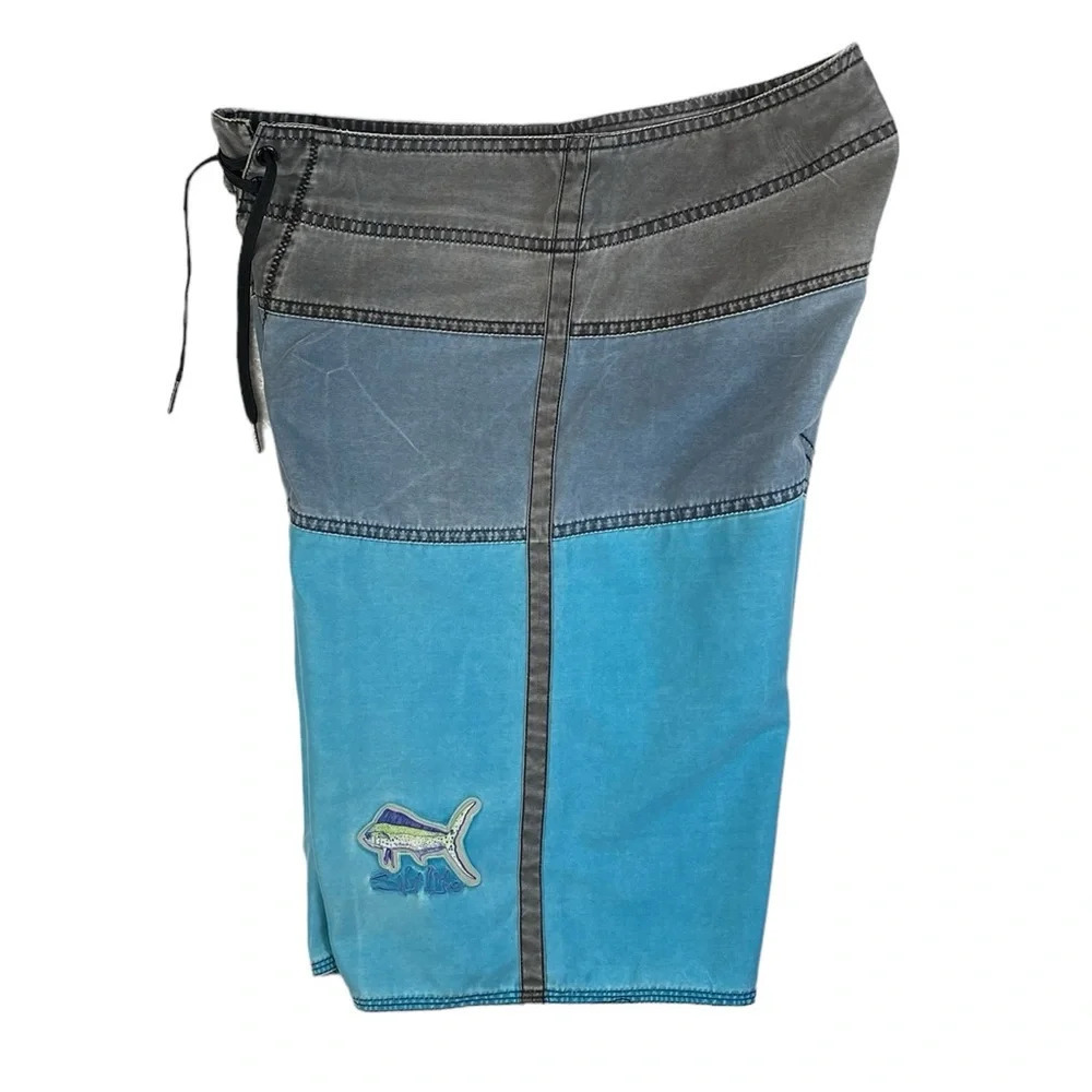 SH207 Men’s Salt Life SLX-QD Beach Surfer Fishing Brand Board Shorts 28